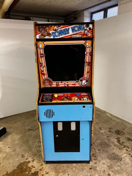 Nintendo Donkey Kong Arcade Videospielautomat