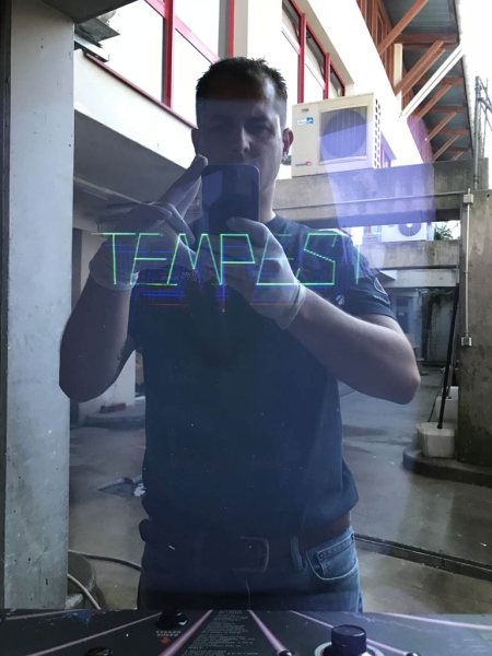 Atari Tempest Arcade Videospielautomat - US Import