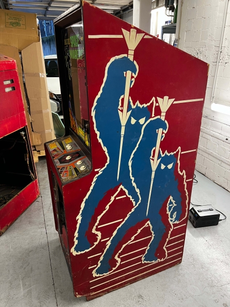 Midway Space Invaders Deluxe Arcade Videospielautomat
