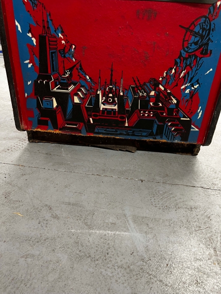 Midway Space Invaders Deluxe Arcade Videospielautomat