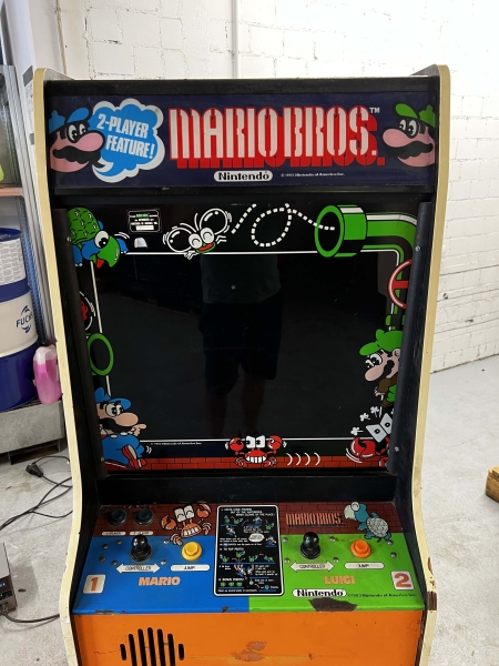 Nintendo Mario Bros Arcade Videospielautomat