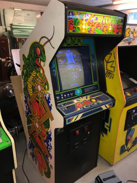 Atari Centipede Arcade Videospielautomat - US Import