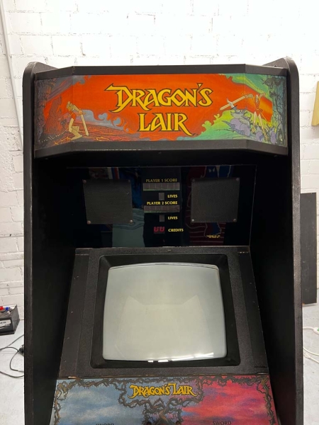 Cinematronics Dragons Lair Laserdisc Arcade Videospielautomat USA