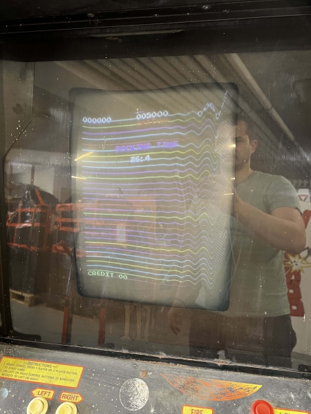 Centuri Eagle Arcade Videospielautomat