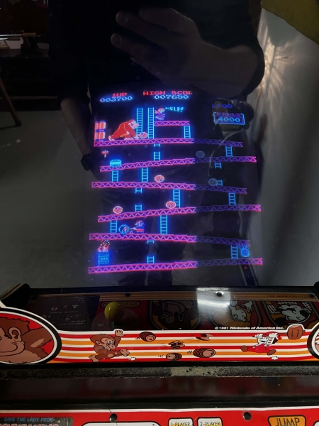 Nintendo Donkey Kong Arcade Videospielautomat