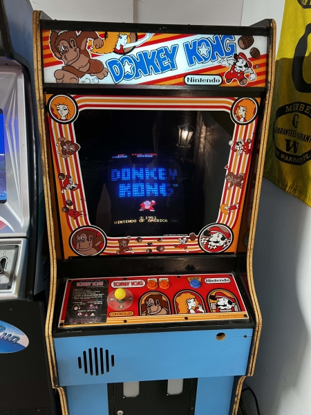 Nintendo Donkey Kong Arcade Videospielautomat