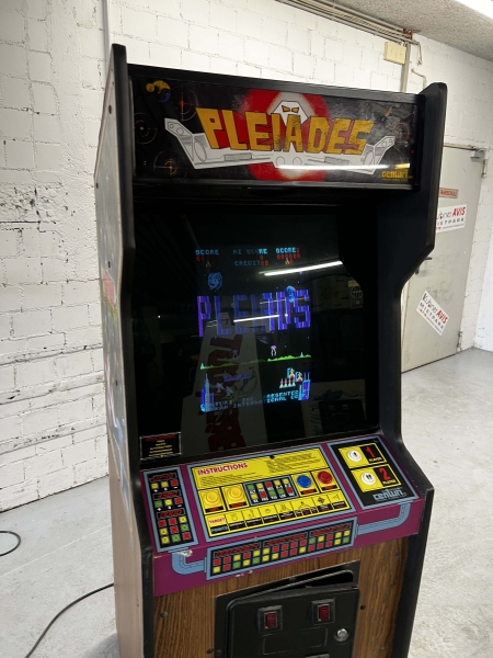 Centuri Pleiades Arcade Videospielautomat