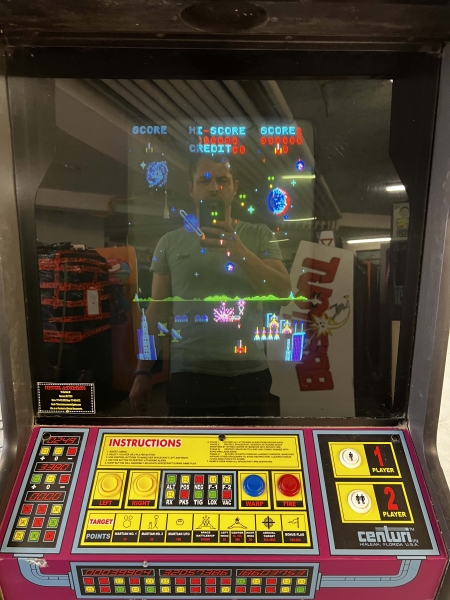 Centuri Pleiades Arcade Videospielautomat