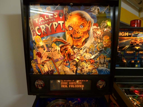 DATA EAST Tales from the Crypt Pinball