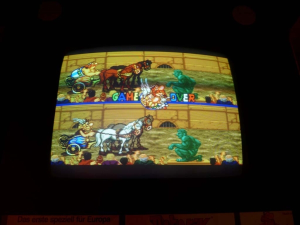 Konami Asterix in NSM Gehäuse Arcade