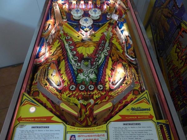 Williams Phoenix Pinball