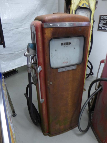 Tokheim 300 Gaspump