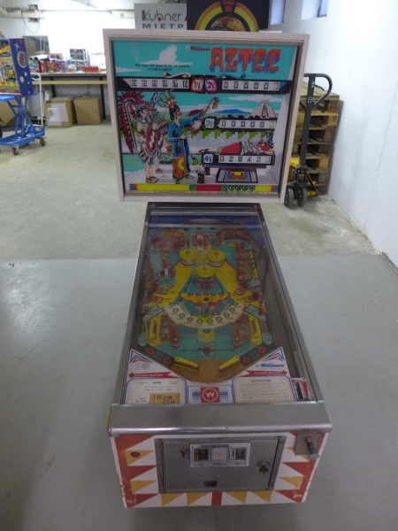 Williams Aztec Pinball