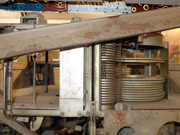 Wurlitzer 1650 AF Jukebox