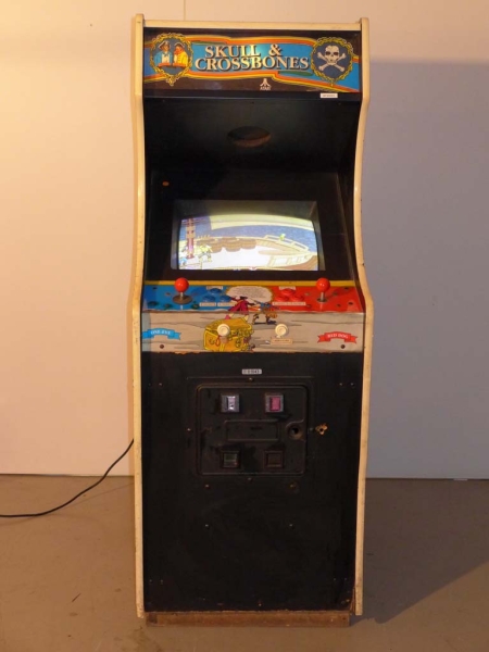 Atari Skull and Crossbones Arcade