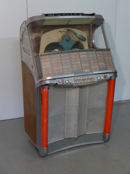 Wurlitzer 1900 Jukebox