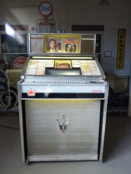 Rock-Ola 434 Concerto Jukebox