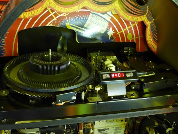 Wurlitzer 1015 OneMoreTime Jukebox