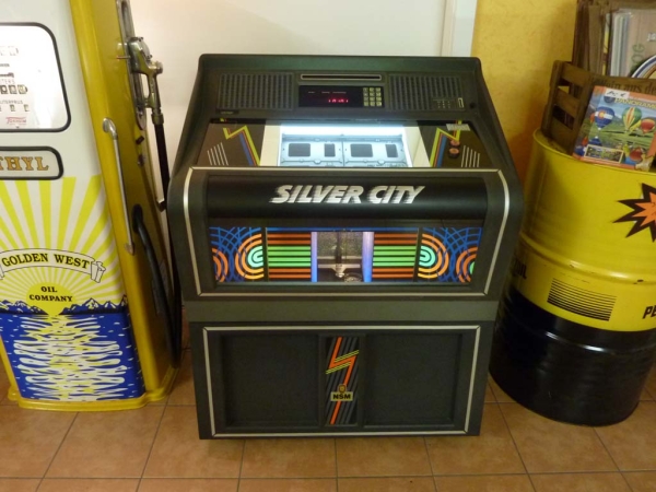 NSM Silver City 200 Jukebox