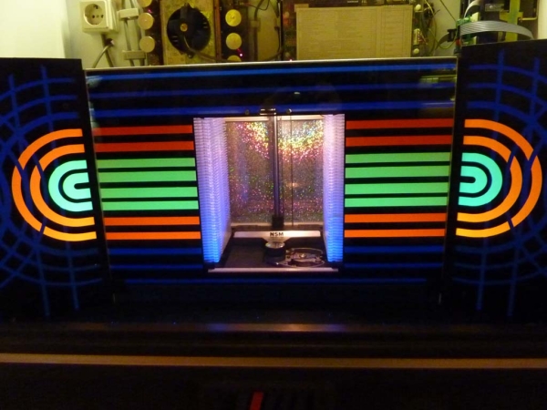 NSM Silver City 200 Jukebox