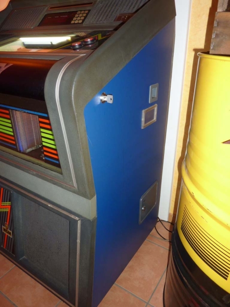 NSM Silver City 200 Jukebox