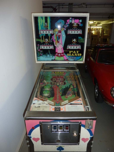 Williams Pat Hand Pinball