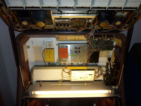 NSM Prestige ESII Ortofone Jukebox