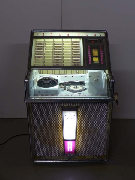 Rock-Ola 1493 Princess Jukebox
