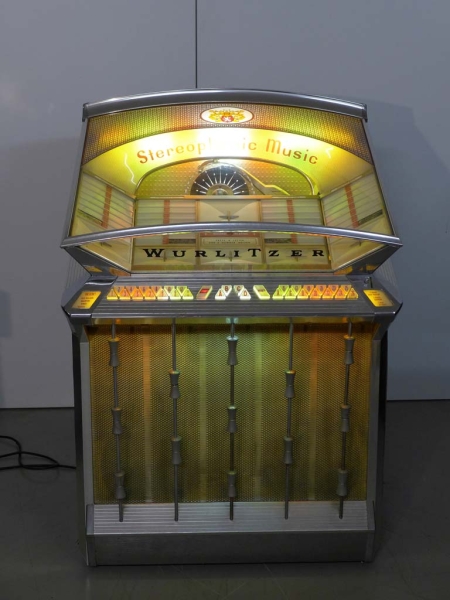 Wurlitzer 2504 Jukebox