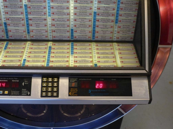 NSM Satelitte 200 Jukebox