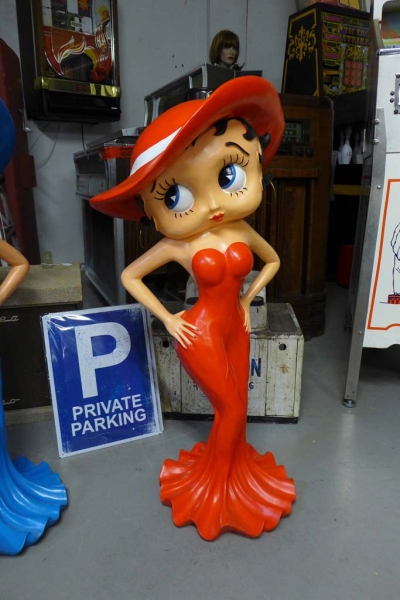 Betty Boop Dekofigur