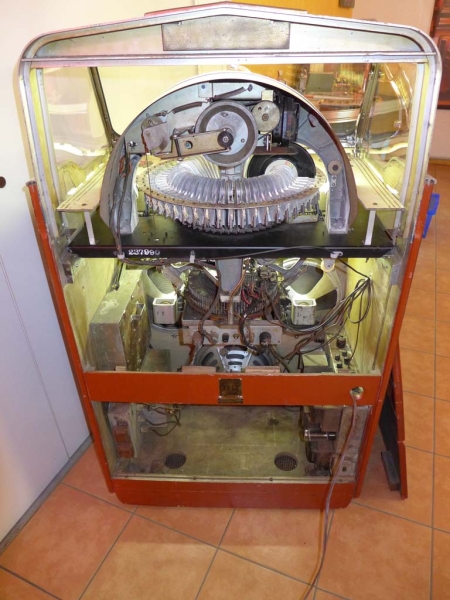 Wurlitzer 1800 Jukebox