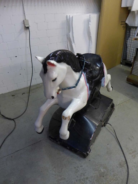 Horse Kiddie Ride