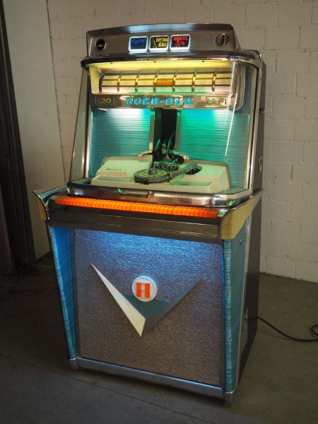 Rock-Ola 1468 Tempo 1-120 Jukebox