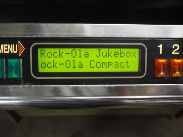 Rock-Ola Fireball A CD Musikbox - US Import