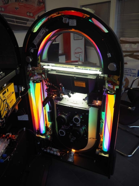 Rock-Ola Bubbler 1015 Black CD Jukebox Vorführgerät