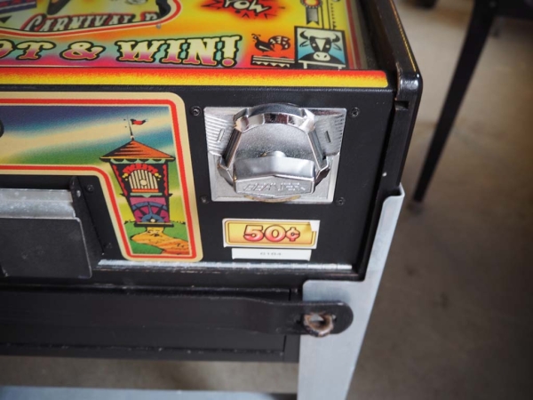 Carnival Fun Flummi Hüpfball Kaugummi Flipper Pinball - US Import