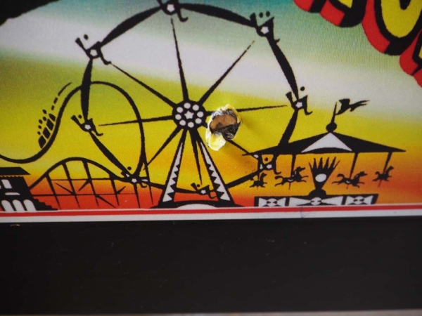 Carnival Fun Flummi Hüpfball Kaugummi Flipper Pinball - US Import