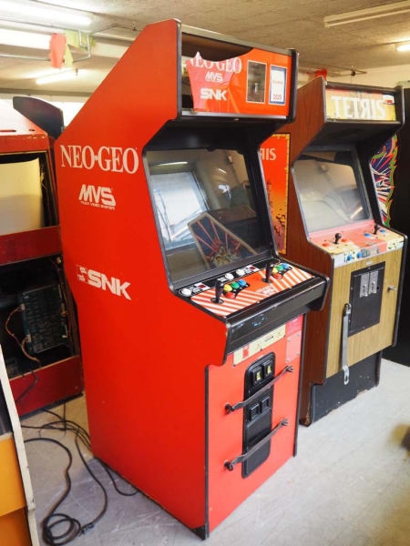 Neo Geo MVS SNK Arcade - US Import