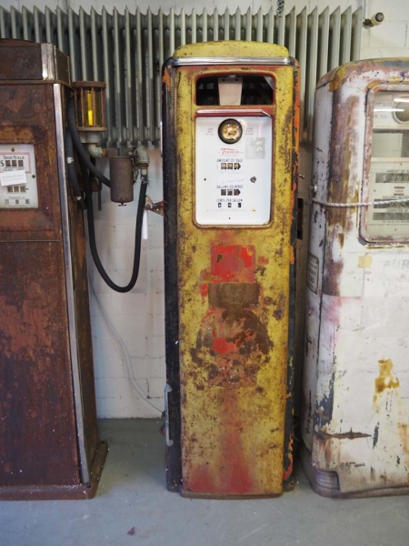 diverse US Tanksäulen Gaspumps