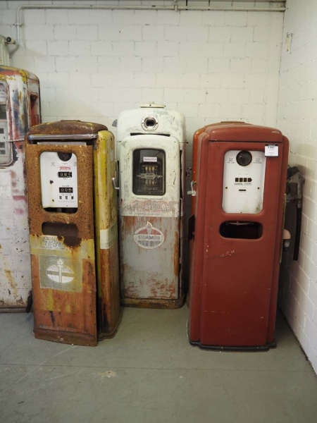 diverse US Tanksäulen Gaspumps