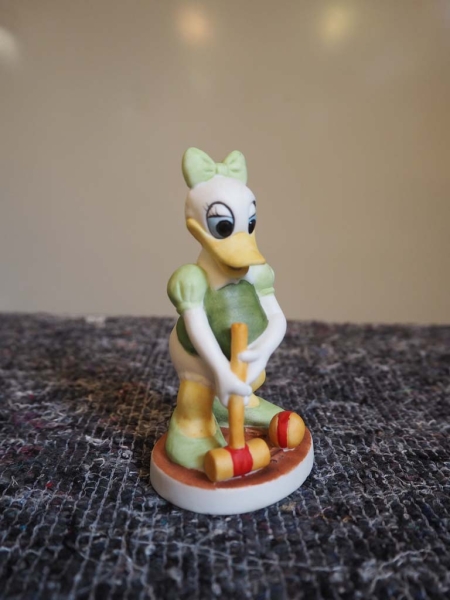 Walt Disney Minnie Mouse Figur Croquet / Krocket