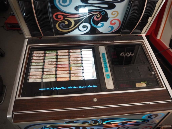 Rock-Ola 469 Jukebox - US Import