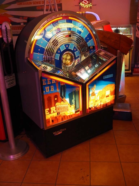 Deutsche Wurlitzer Las Vegas CD Jukebox
