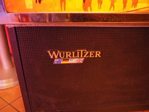 Deutsche Wurlitzer Las Vegas CD Jukebox
