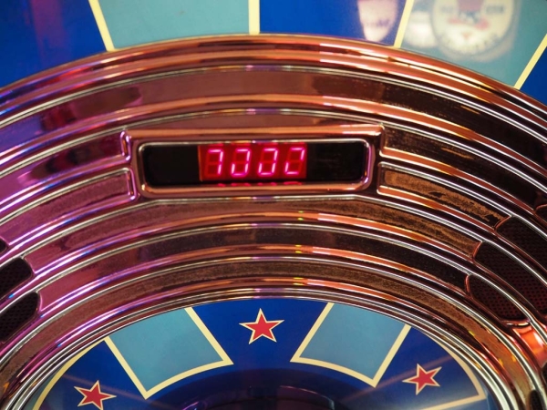 Deutsche Wurlitzer Las Vegas CD Jukebox