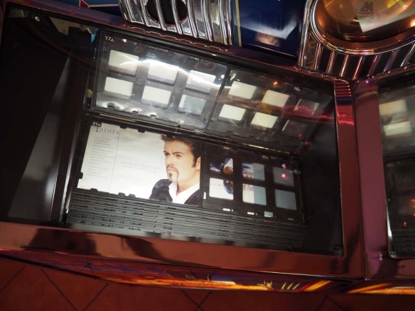Deutsche Wurlitzer Las Vegas CD Jukebox
