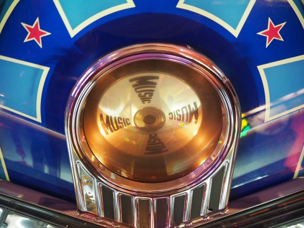 Deutsche Wurlitzer Las Vegas CD Jukebox
