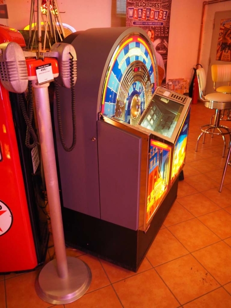 Deutsche Wurlitzer Las Vegas CD Jukebox