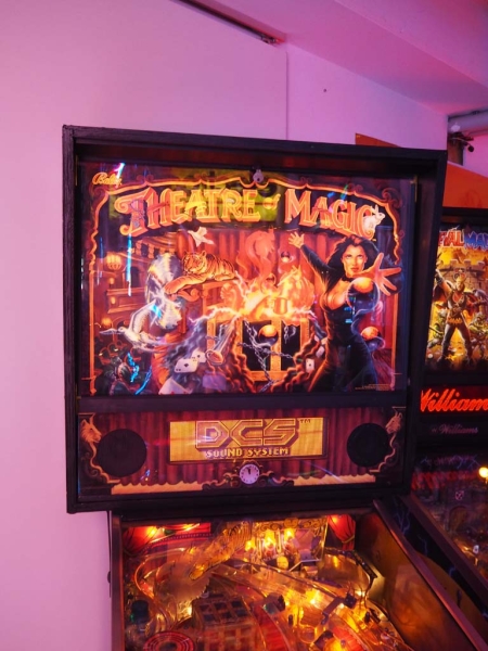 Bally Theatre of Magic Pinball Flipper - US Import